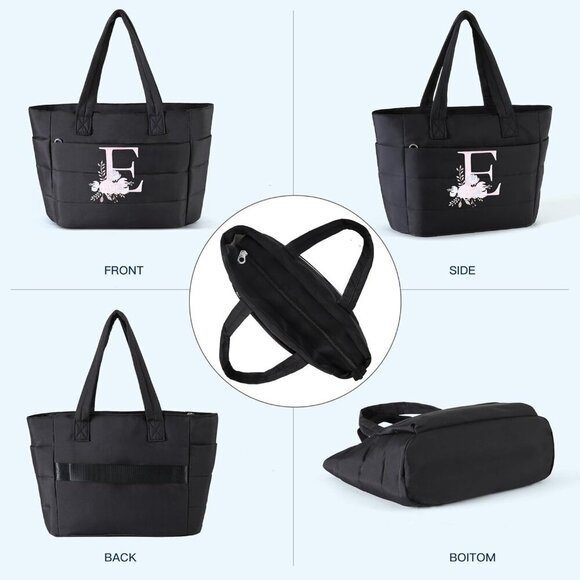 Ultra-Lightweight Personalized Tote for Women - Perfect Travel Companion - Picture 5 of 7